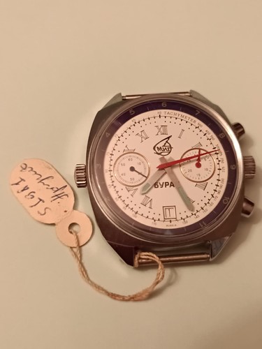 Chronograph poljot buran - poljot,