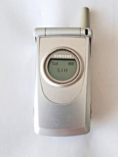 Samsung SGH A300 Metall Silber Handy Klapphandy