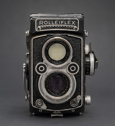 Rolleiflex planar 75mm - rolleiflex, 3.5f