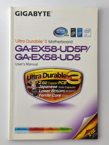 Gigabyte ex58 ud5 - gigabyte, ga-ex58-ud5