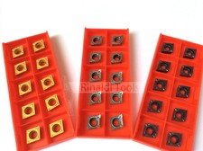 10 x CCGT / CCMT Wendeschneidplatten für ALU, Stahl oder Edelstahlbearbeitung!!