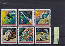 Burundi - Sammlungsauflösung -  Eroberung des Weltraums - Mi. 832 - 837 o