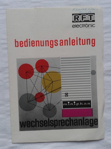Bedienungsanleitung rft - bedienungsanleitung,