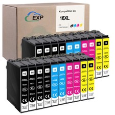 20x Patronen für Epson 16XL