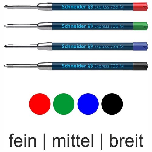 Schneider kugelschreibermine - schneider,
