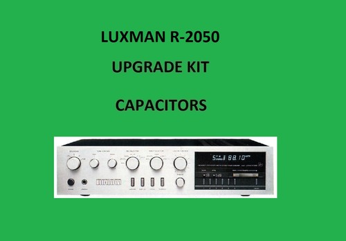 Stereo receiver luxman 2050 - receiver,
