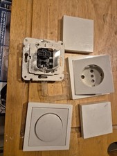 RESTPOSTEN Elektro Installationsmaterial Drehschalter Schalter schaut einfach