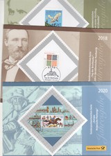 Sammlung 10 versch. Erinnerungsblätter Schiffe Gemeinschaftsausgaben... s.4Fotos