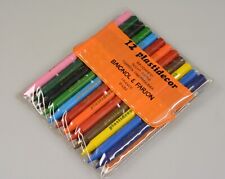 Vintage Baignol & Farjon Plastidecor Wachsstifte D432 wax crayons