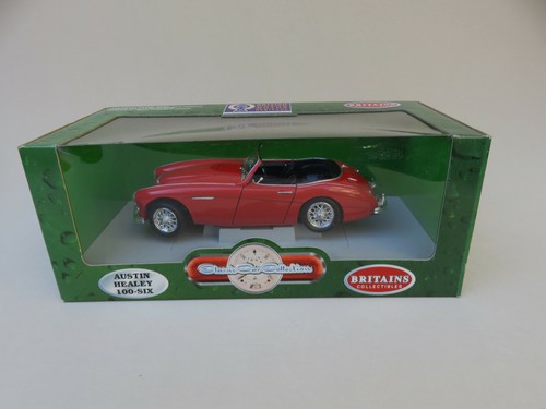 Austin healey 100 six - austin, 100-six