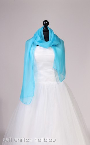 Stola schal tuch brautkleid - stola,