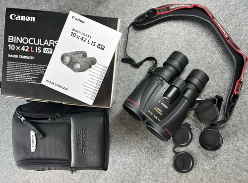 Canon fernglas 10x42 - l, is