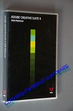 Adobe Creative Suite 4 Web Premium deutsch Windows - Photoshop Illustrator CS4