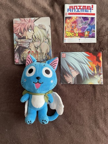Fairy tail happy - happy, plüsch