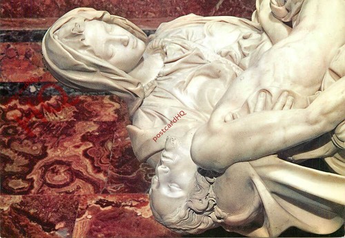 Ansichtskarte michelangelo - ansichtskarte;,