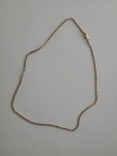 Halskette Damen 333 Gelb- und