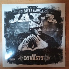 Jay-Z ‎– The Dynasty Roc La Familia (2000- ) 2xLP US-2000 1st PRESS VG++/VG+