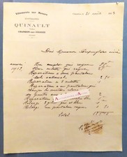 ● Chambon sur Voueize 1913