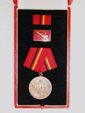 Medaille der Kampfgruppen