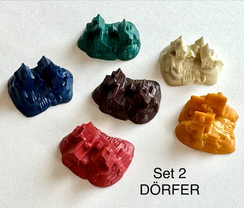 Siedler von catan ersatzteile - siedler,