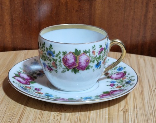 Mokkatasse beyer bock - &, rosen