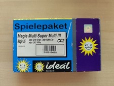 Merkur Ideal Datenbank Spielepaket Magie Multi Super Multi III Magie 26