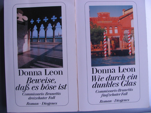 Donna leon brunettis - donna, leon: