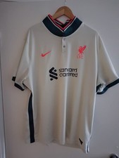 Nike FC Liverpool Trikot Beige