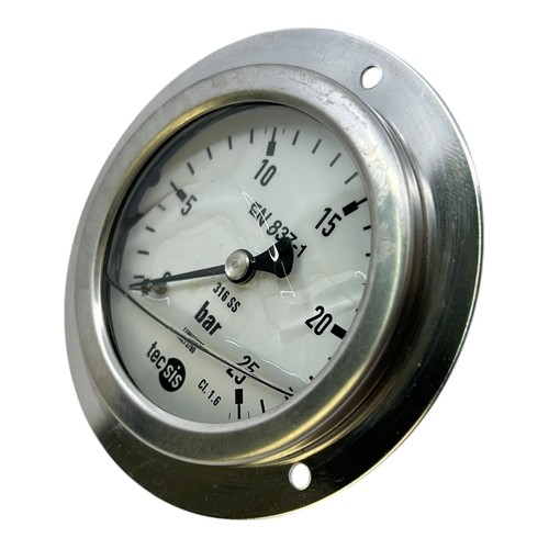 Tecsis manometer 25bar - manometer, 0-25bar