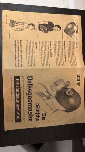 Die deutsche volksgasmaske - deutsche,