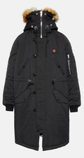 KENZO Parka Schwarz Gr. M Fake