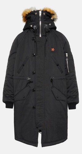 Kenzo parka schwarz m fake - kenzo,