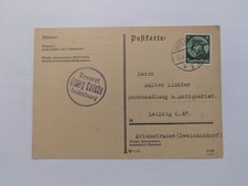 Deutsches Reich Beleg Insterburg Tierarzt 1933