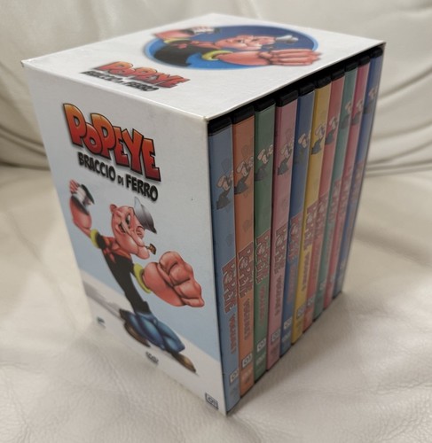 Popeye dvd iron - -,