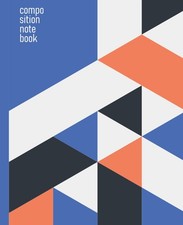 Retro design notebook linen - design,