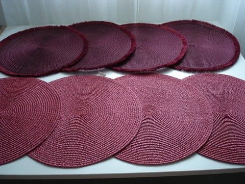 Tischsets platzsets sets - x,