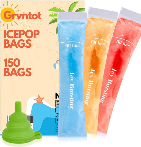 150 stück wassereis eisformen - wassereis,