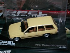 Opel Colection  Serie Opel " Rekord E Caravan 1977-1982 "  Modell 1:43