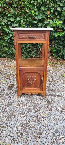 Antike jugendstil nachtkommode - antike,