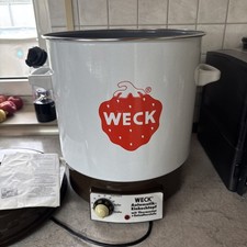 WECK Einkochautomat 2000W 230 V 29l Weckautomat Einkocher Einkochtopf