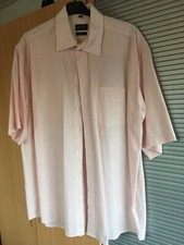 Herrenhemd Kurzarm Gr. 43/44