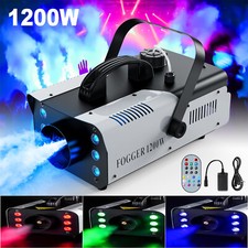 1200W Nebelmaschine RGB 6LED