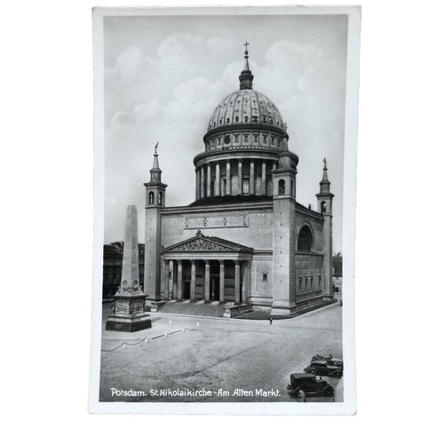 Postkarte potsdam st - postkarte,