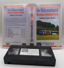 Bahn Extra Im Führerstand Montreux-Oberland-Bahn VHS 15
