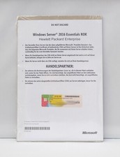 Microsoft Windows Server 2016 Essentials - HP-ROK - Deutsch -