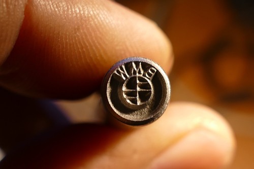 Schlagstempel prägestempel - ,