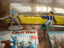 !!! TIMPO TOYS - 3 SEHR SELTENE PAKETE - UND 2 ACW SOLDATEN - MASSSTAB 1:32 !!!