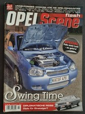 Opel Scene Flash Heft 204 Nr