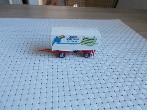 Amw 2 achs anhänger - ,