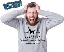 SALE Hovawart Vintage Hovi Spruch Gassi Sweatshirt Sprüche Unisex Hoodie S